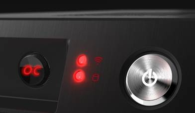 MSI NIGHTBLADE-006BEU PC/workstation barebone Mini-Tower Black Intel® Z87 LGA 1155 (Socket H2) – image 2