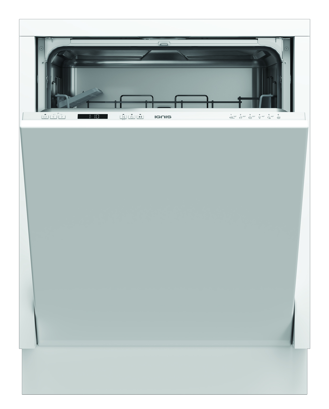 Ignis IG2ITD14BN6A Fully built-in 14 place settings – image 1