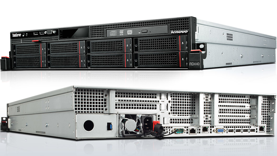 Lenovo ThinkServer RD440 server – image 4