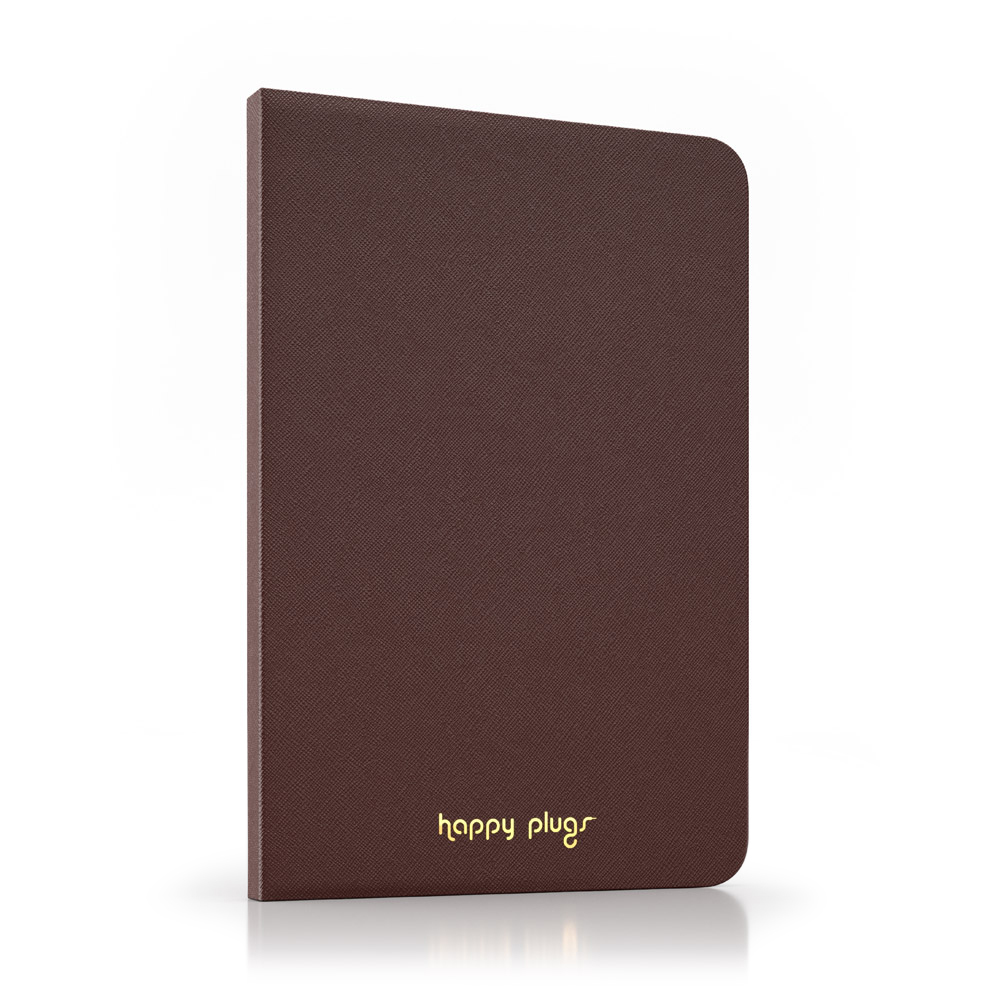 Happy Plugs 153855 24.6 cm (9.7") Folio Brown