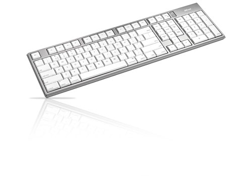 Trust Slimline Aluminium Keyboard for Mac CH – image 1