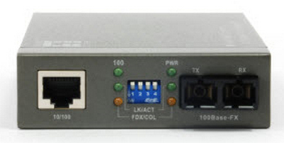 LevelOne FVT-6001 network media converter 100 Mbit/s 1310 nm – image 2