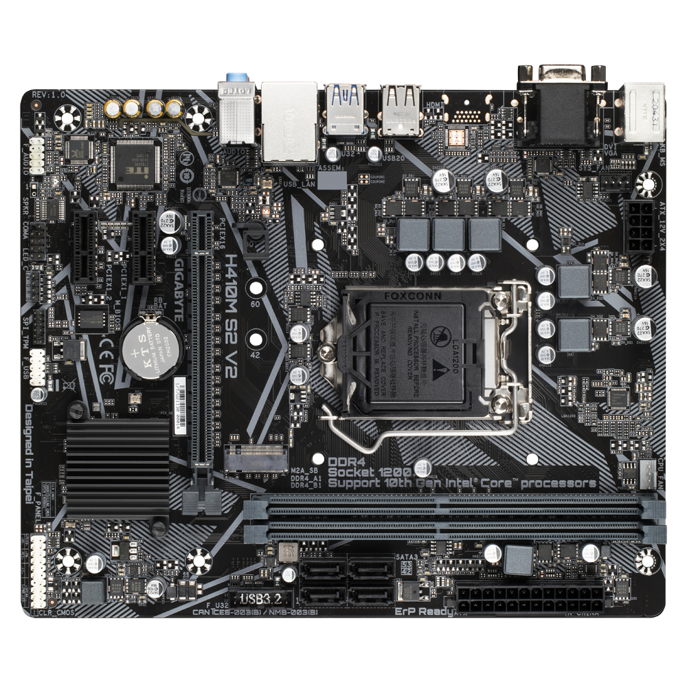 GIGABYTE H410M S2 V2 – image 2