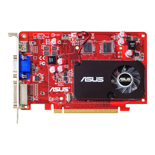 ASUS EAH4650/DI/1GB graphics card GDDR2 – image 4