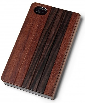 Emporia LTB-WOOD-6-IB mobile phone case Folio – image 3