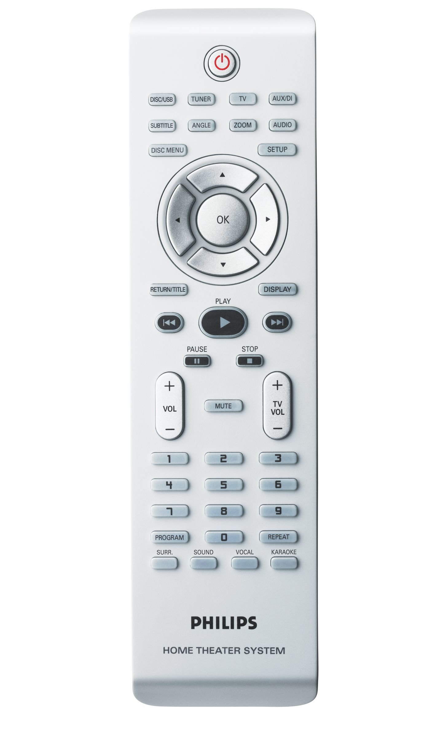 Philips HTS3450 DivX Ultra DVD Home Theater System – image 3