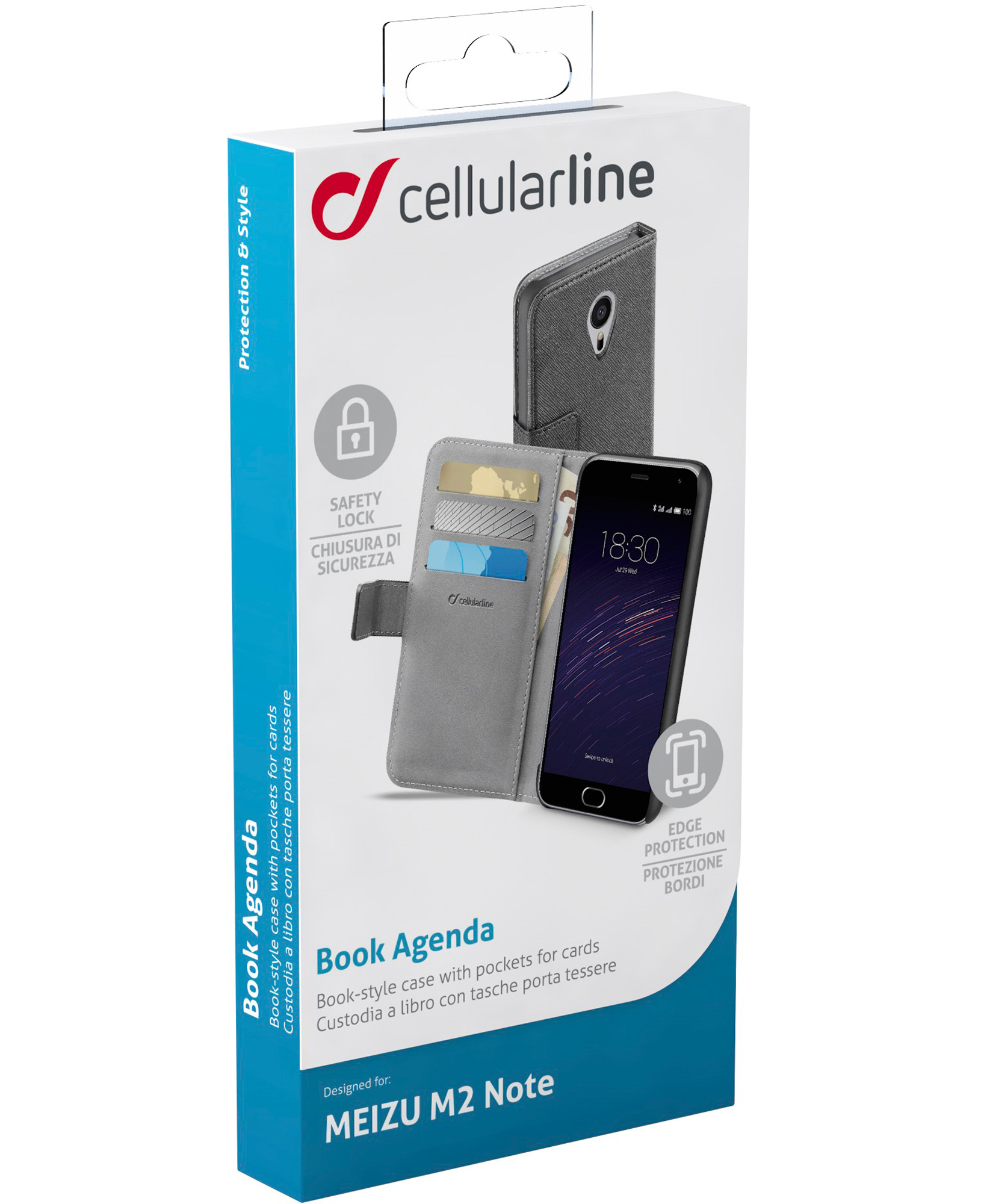 Cellularline Book Agenda - Mezu M2 – image 4