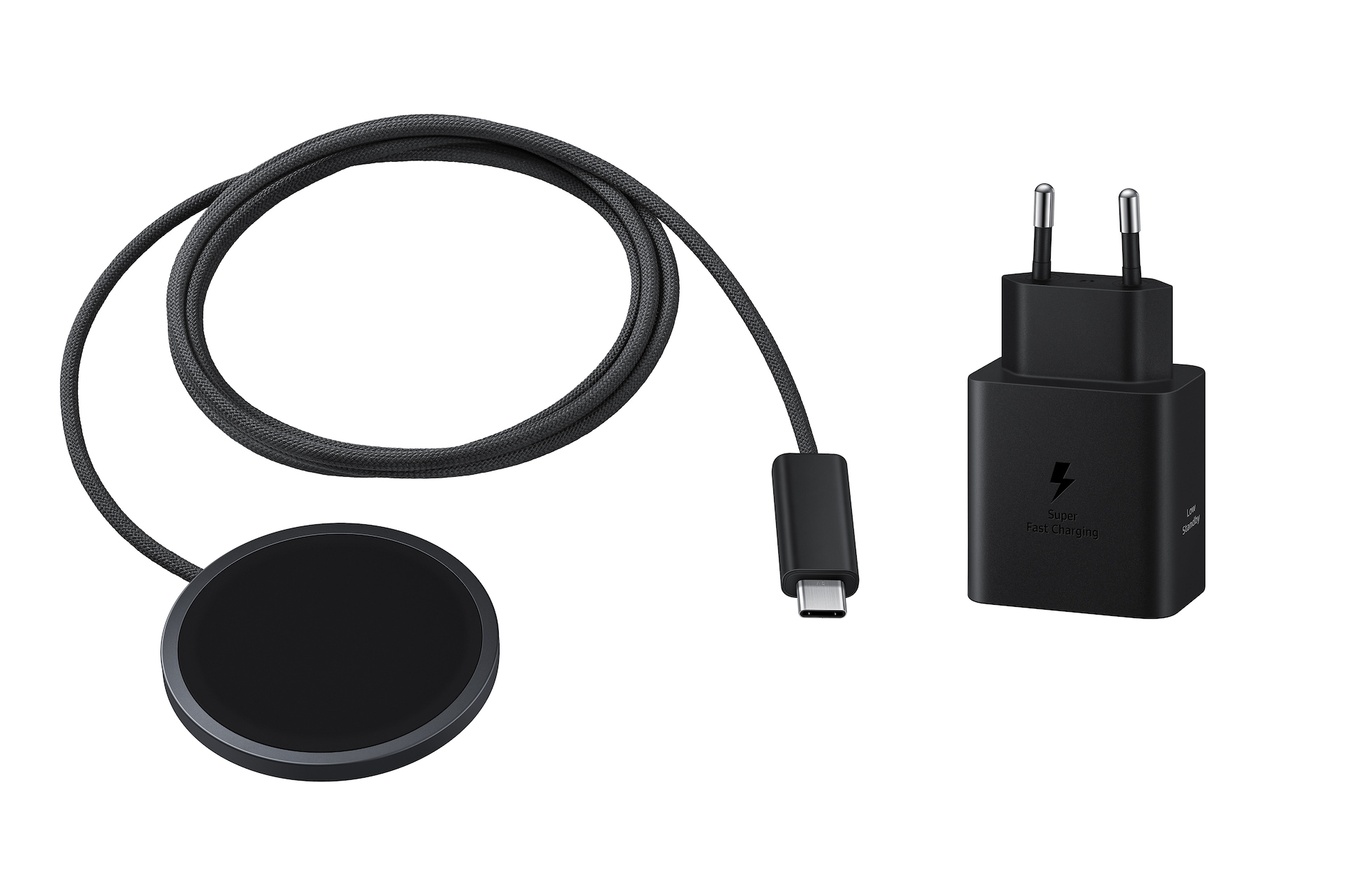 Samsung EP-P2900TBEGWW mobile device charger Smartphone, Headphones, Headset Grey USB Wireless charging Fast charging Indoor – image 5