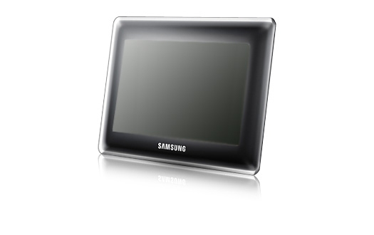 Samsung SPF-107H digital photo frame – image 3