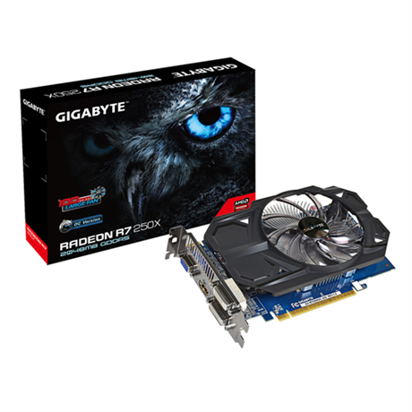 GIGABYTE GV-R725XOC-2GI graphics card AMD Radeon R7