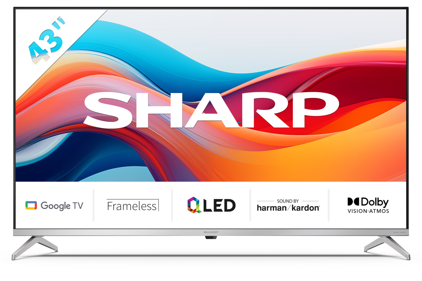 Sharp GP6465E 43" — vue 1 sur 8
