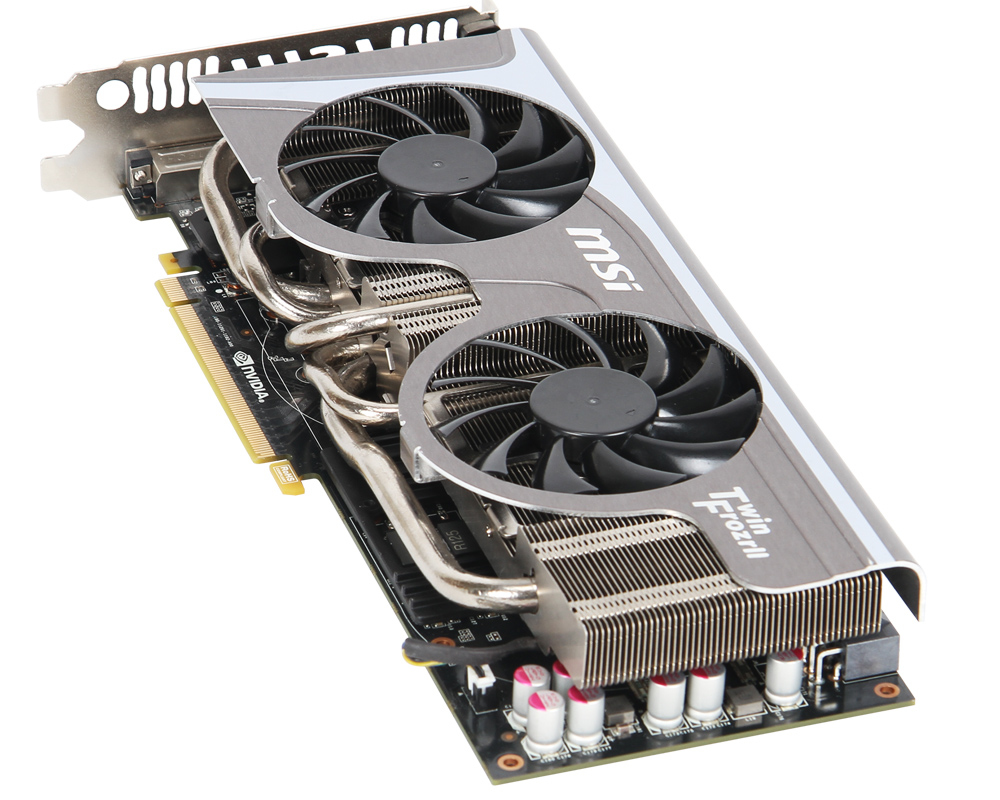 MSI N570GTXTWINFROZRIIOC graphics card NVIDIA GeForce GTX 570 – image 5