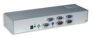 Intellinet 523400 KVM switch Silver – image 4