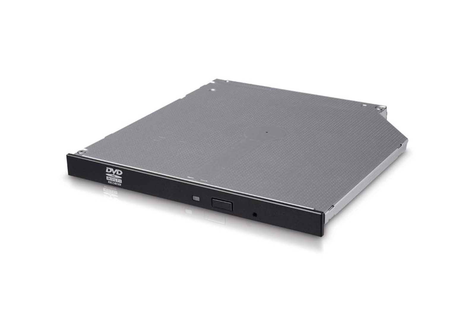 LG GUD0N.BHLA10B optical disc drive Internal DVD-RW Black, Stainless steel