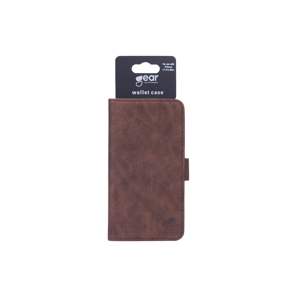 Gear Wallet Case Brown - iPhone 11 Pro Max – image 2