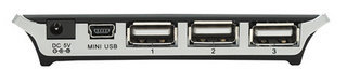 Manhattan 160766 interface hub 480 Mbit/s Black – image 6
