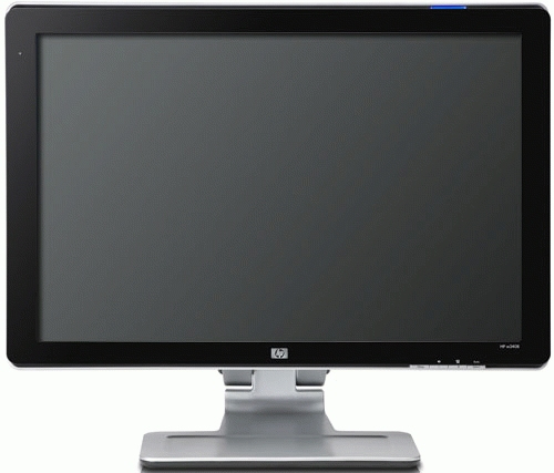 HP w2408 Vivid Color 24" Widescreen Flat Panel Monitor – image 6