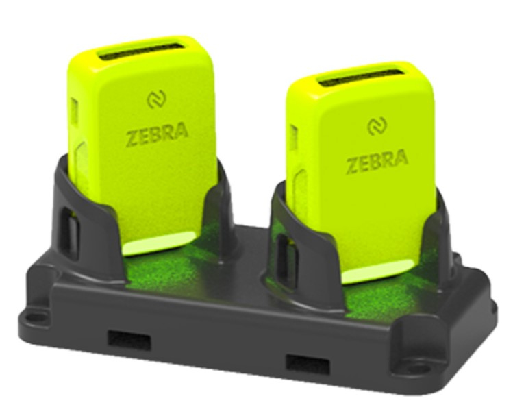 Zebra CRD-RS2X-2SCHG-01 carica batterie Batteria del lettore di …