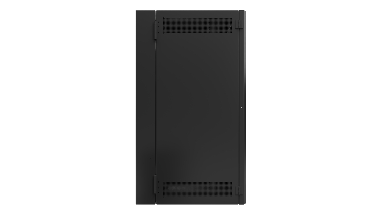 Legrand SWMR26RUPD-26-26 rack cabinet 26U Wall mounted rack Black – image 3