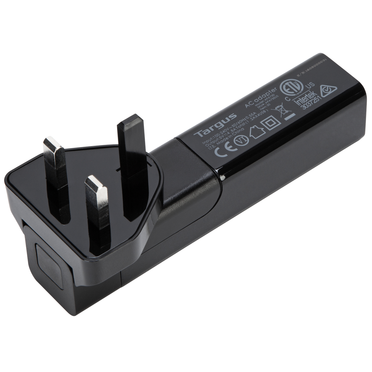 Targus APA750US mobile device charger Mobile phone, Smartphone, Tablet Black AC, USB Indoor – image 6