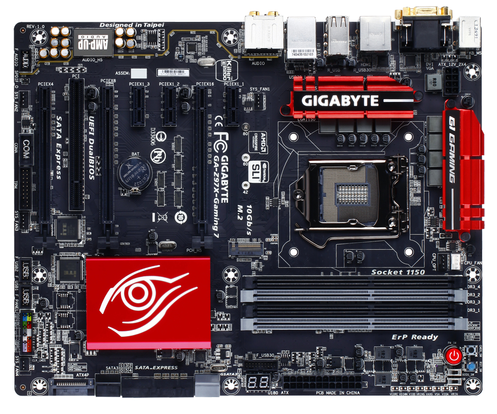 GIGABYTE GA-Z97X-Gaming 7