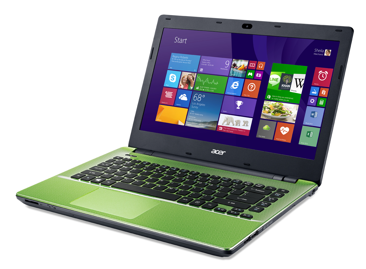 Acer Aspire E E5-471-316V Intel® Core™ i3 i3-4030U Laptop – image 2