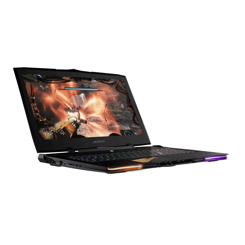 GIGABYTE X9-CF3 laptop Intel® Core™ i7 i7-7820HK – image 2
