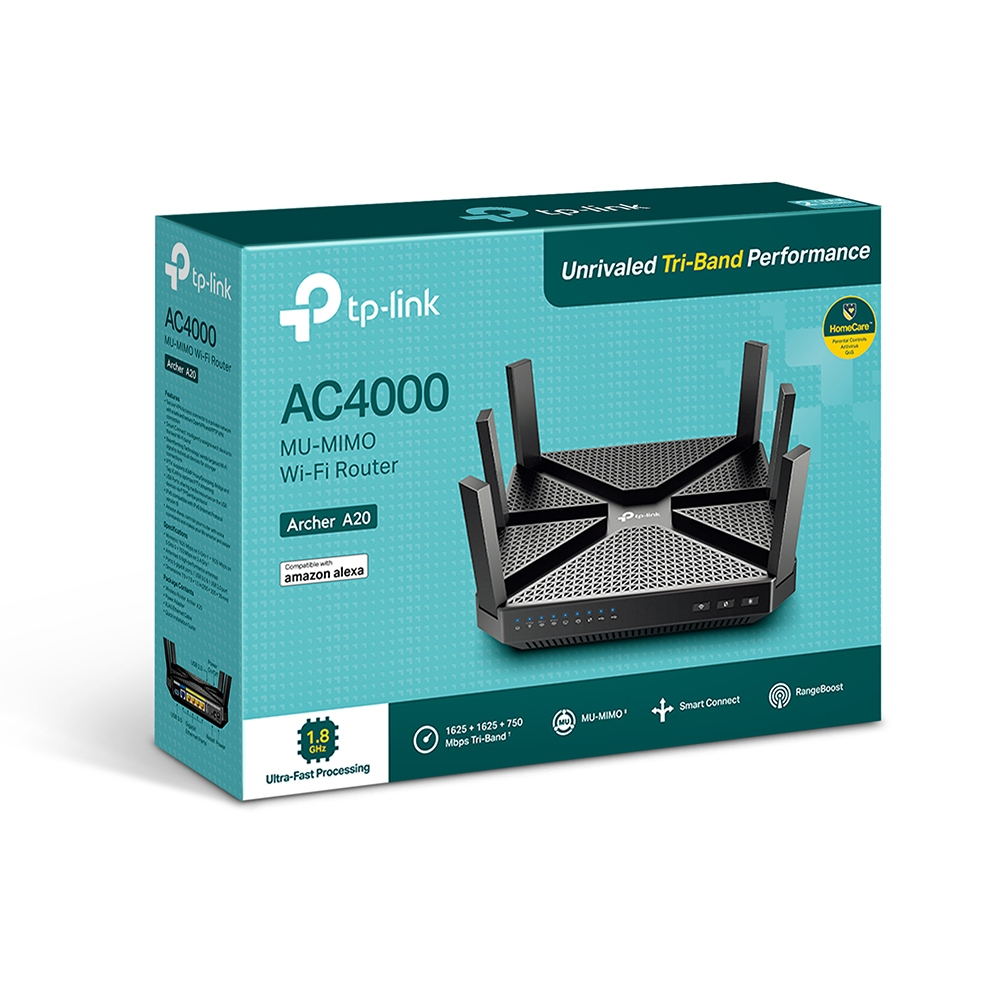 TP-Link AC4000 wireless router 10 Gigabit Ethernet Dual-band (2.4 GHz – image 6