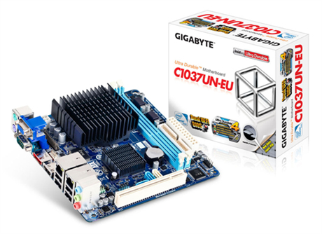 GIGABYTE GA-C1037UN-EU motherboard mini ITX – image 2