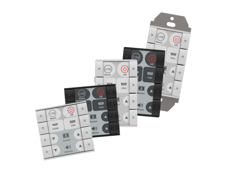 Biamp Impera Sierra II 8EUB telecomando Speciale Pulsanti