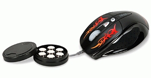 MSI GS-502 mouse USB Type-A Laser 2400 DPI – image 2