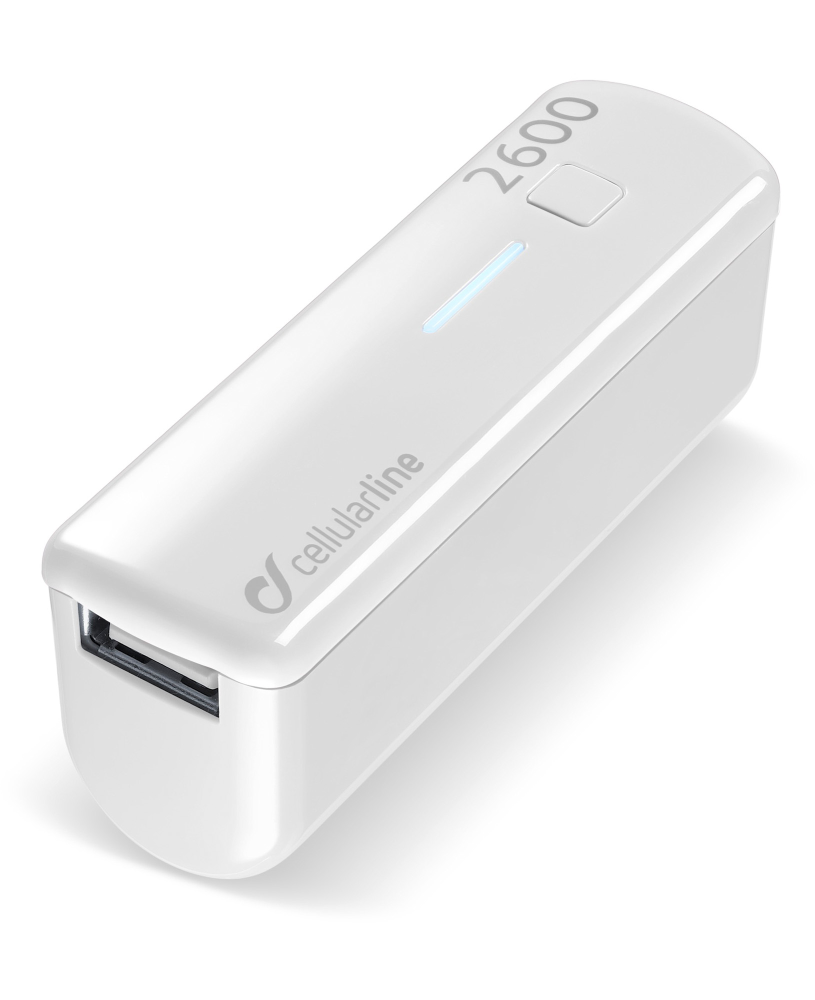 Cellularline USB Pocket Charger 2600 - Universal