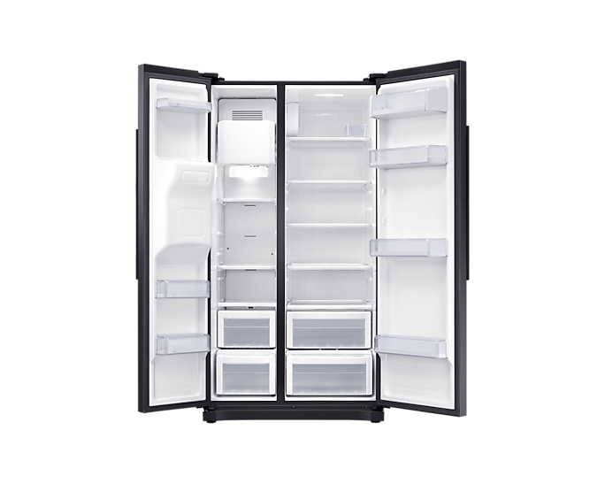 Samsung RS50N3503BC side-by-side refrigerator Freestanding – image 4