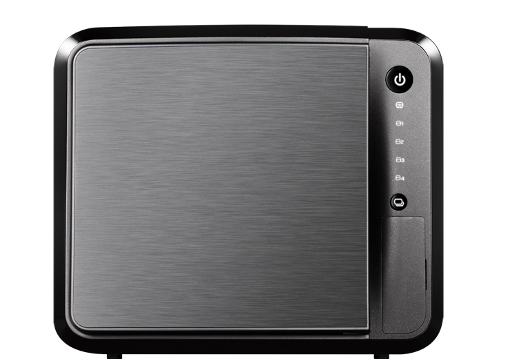 Zyxel NAS540 NAS Desktop Freescale FS1024 – image 5