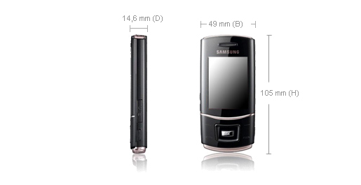 Samsung S5050 Allure S – image 6