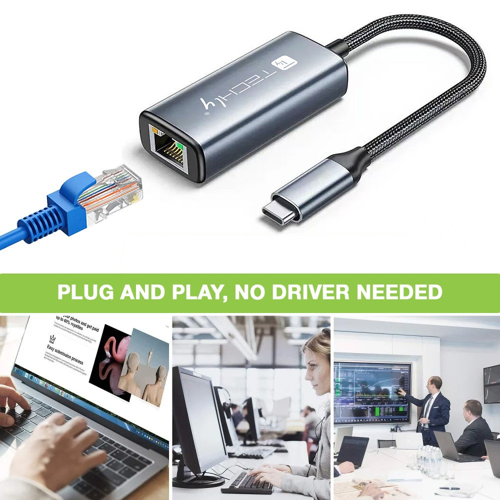 Techly IDATA USB-ETGIGAC2 – image 3