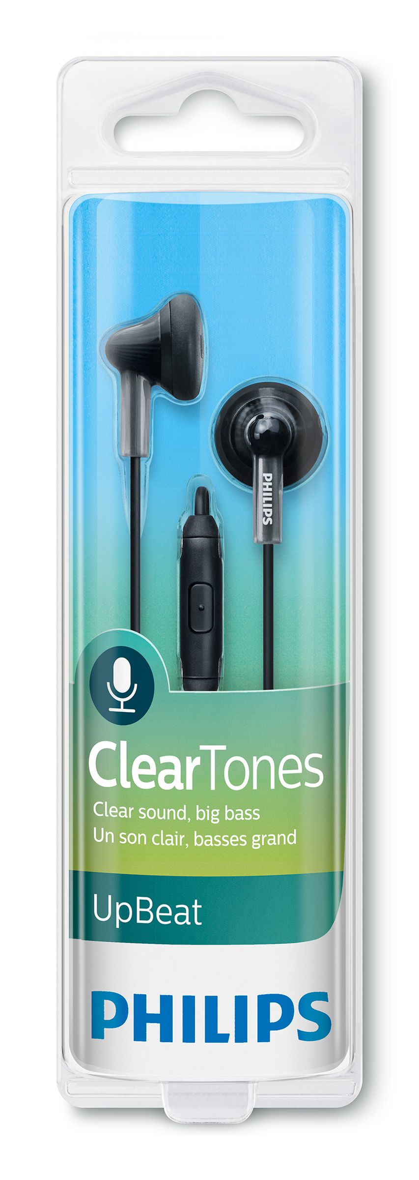 Philips Headphones with mic SHE3015BK/00 – image 2