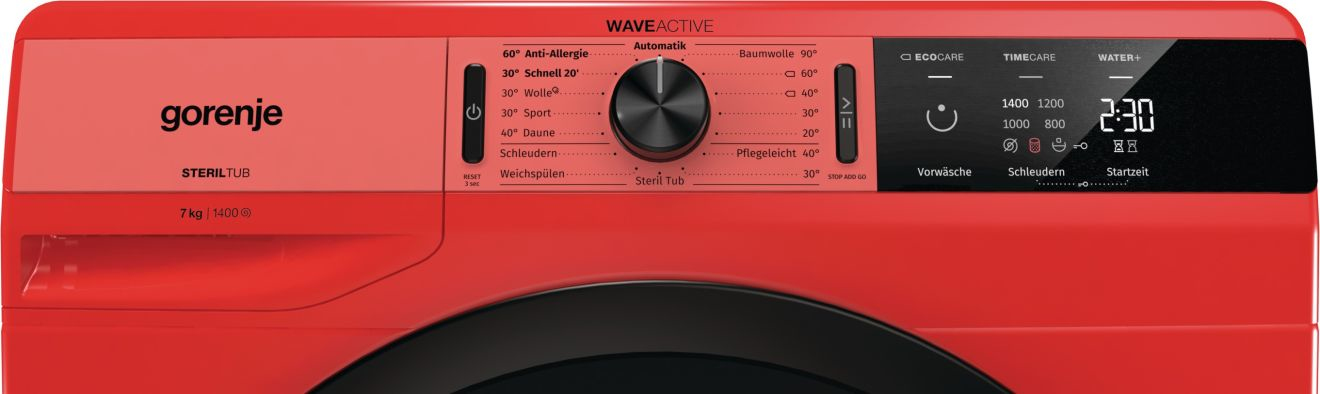 Gorenje WE74S3PR washing machine Front-load – image 4