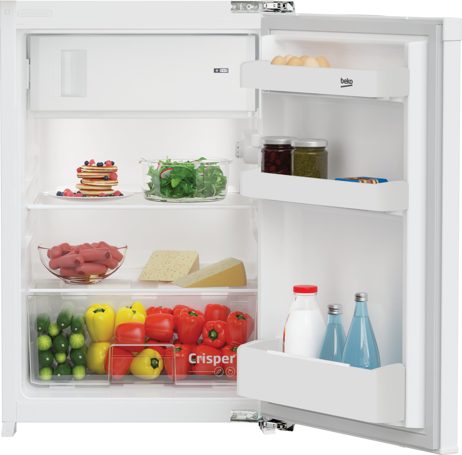 Beko B1854N combi-fridge Built-in