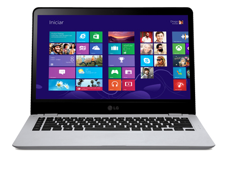 LG Z series Z360-G.BG71P1 laptop Intel® Core™ i7 i7-3537U