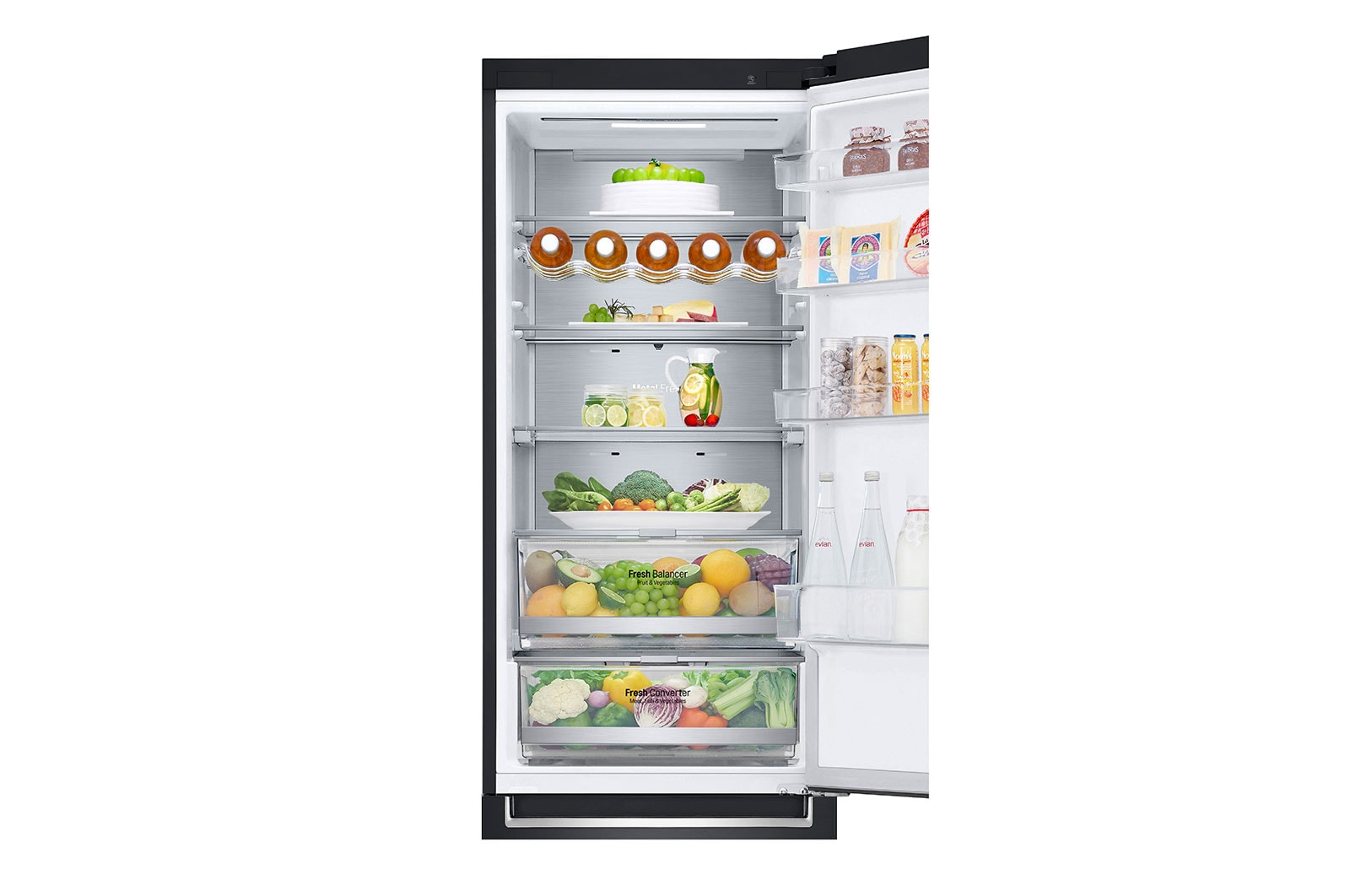 LG GBB72MCUDN fridge-freezer Freestanding – image 8