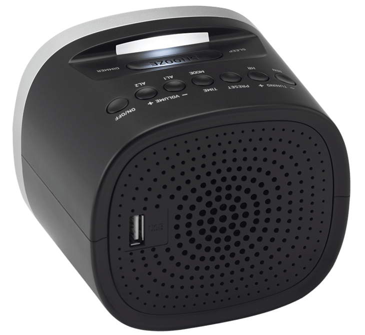 Grundig SCN230 radio Clock Digital Black – image 3