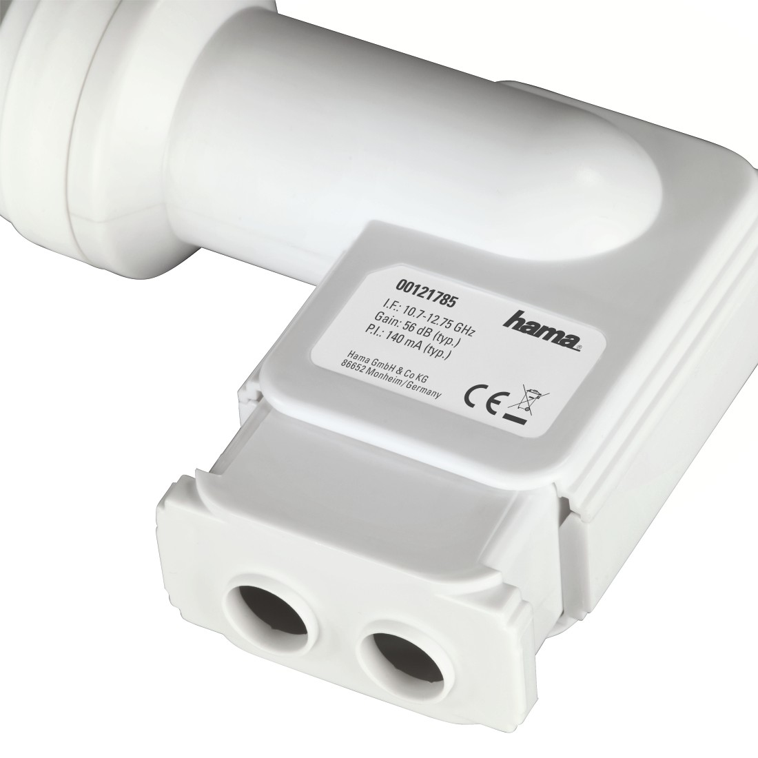 Hama 00121785 Low Noise Block downconverter (LNB) 10.7 – image 3