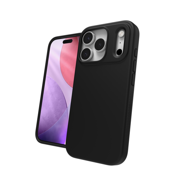 ZAGG Manhattan Snap coque de protection pour téléphones portables 16 cm (6.3") Housse Noir