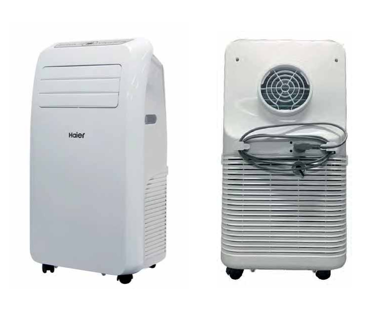 Haier AM09AA1TAA portable air conditioner – image 2