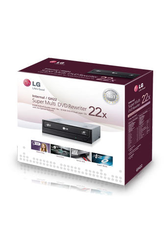 LG Lecteur/Graveur DVD Interne 22x – image 2