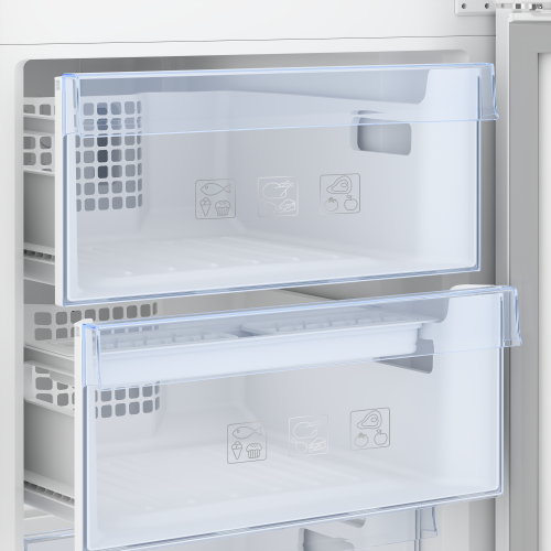 Beko RCSA366K40SN fridge-freezer Freestanding – image 3
