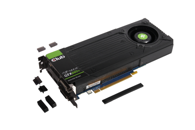 CLUB3D CGNX-X666 graphics card NVIDIA GeForce GTX 660 – image 4