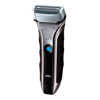 Braun 590cc Foil shaver Trimmer Blue, Silver