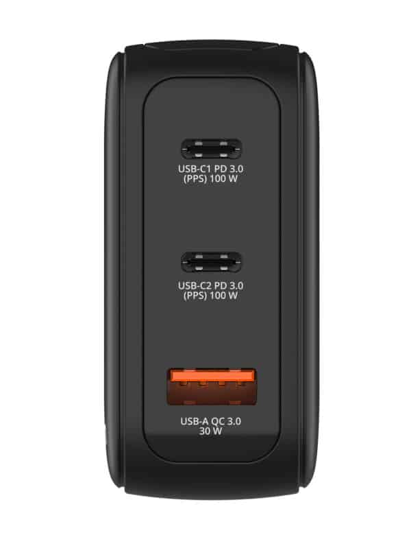 Verbatim 100W Mini GaN Charger with Display – image 2